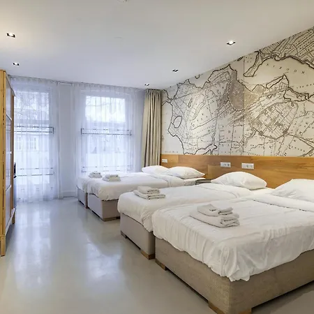 Marnix360apartments The Mansion Appart hôtel 3*