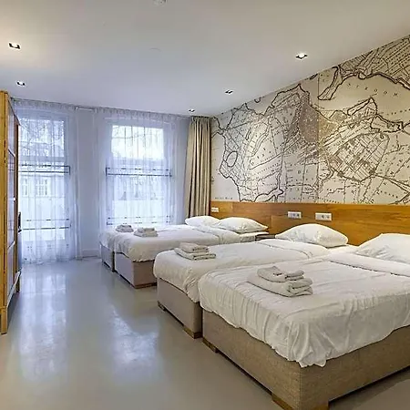 Marnix360apartments-suites Jordaan Apartmanhotel