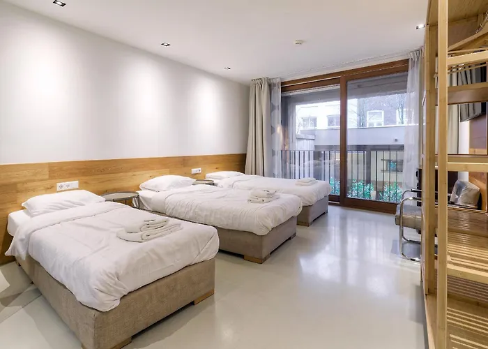 Marnix360apartments The Mansion Appart hôtel