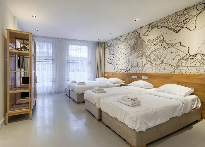 Marnix360apartments The Mansion Appart hôtel 3*