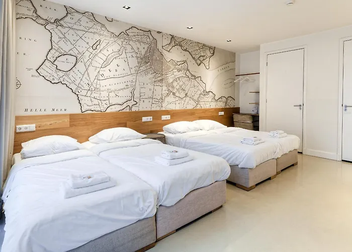 Appart hôtel Marnix360apartments The Mansion Amsterdam