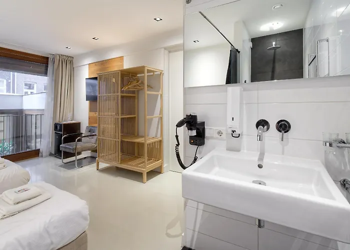 Marnix360apartments The Mansion Appart hôtel