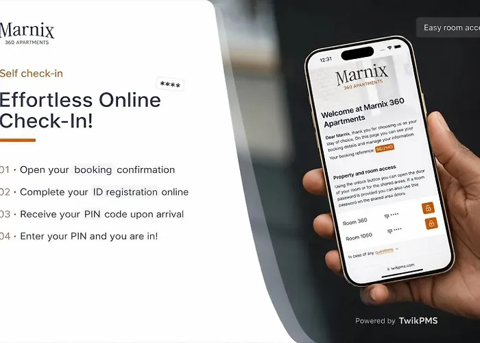 Marnix360apartments The Mansion Appart hôtel 3*