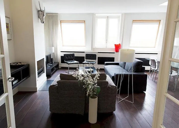 Marnix360apartments The Mansion Appart hôtel